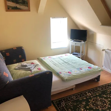 Wiesenblick Dachgeschoss Sonnenberg Grambow Апартаменты Sonnenberg (Vorpommern-Greifswald)