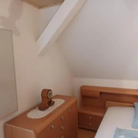 Апартаменты Wiesenblick Dachgeschoss Sonnenberg Grambow *