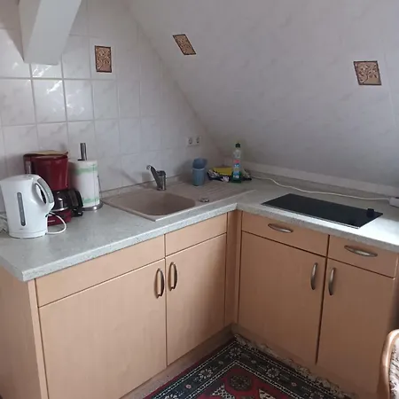 Wiesenblick Dachgeschoss Sonnenberg Grambow Апартаменты Sonnenberg (Vorpommern-Greifswald)