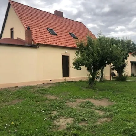 Апартаменты Wiesenblick Dachgeschoss Sonnenberg Grambow